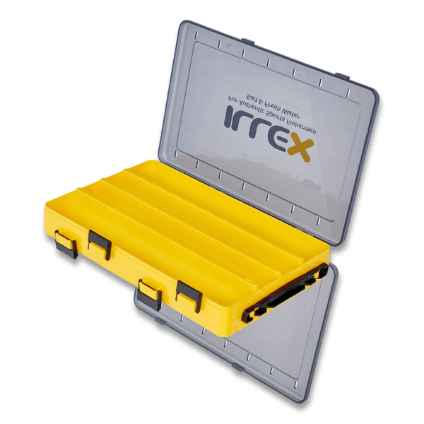 Illex Tackle Box Reversible 285 VC Two Sided Case Betesbox (285x190x55mm), Yellow