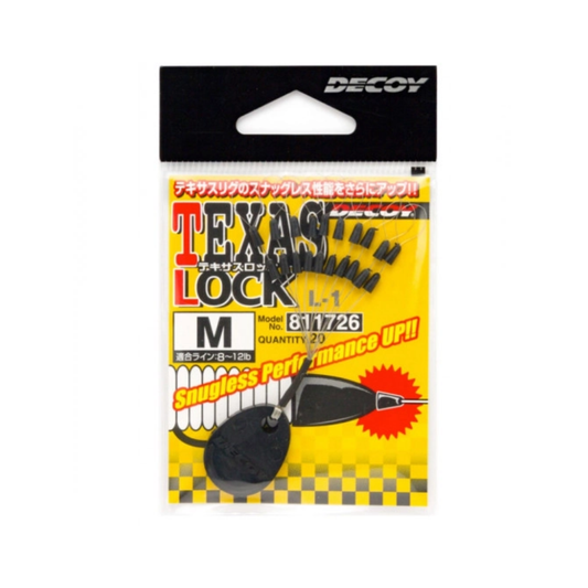 Decoy L-1 Texas Lock