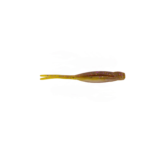 X Zone Lures Scented Stealth Minnow 7cm 2.75in, 9-pack