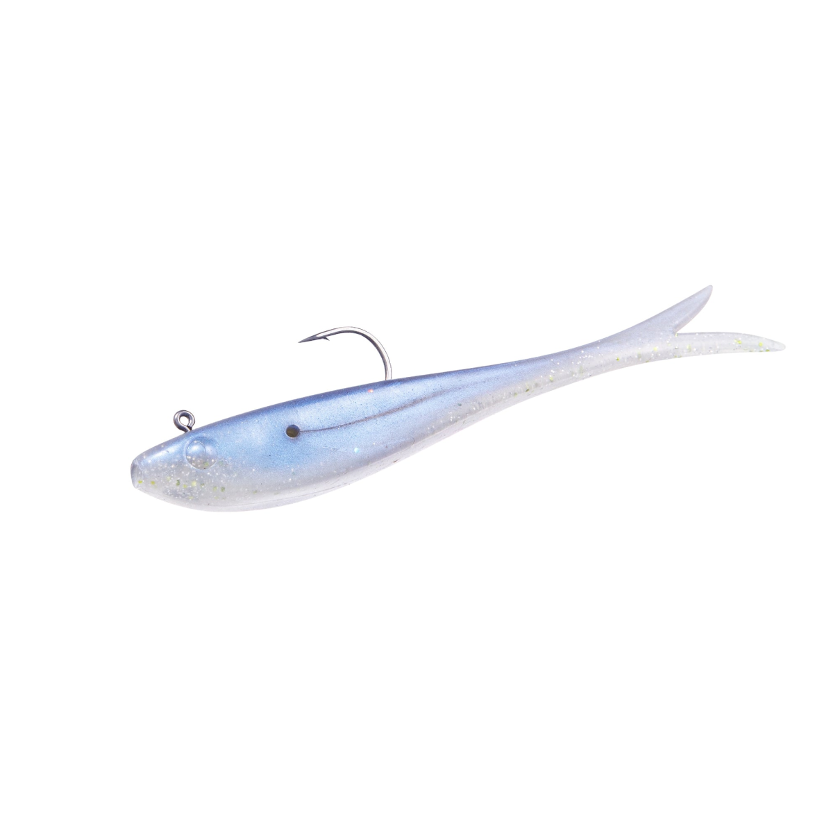 Svartzonker JB Fluke Pre-Rigged (#3/0 2.6g) 12.4cm 4.8in (TPE), 2-pack