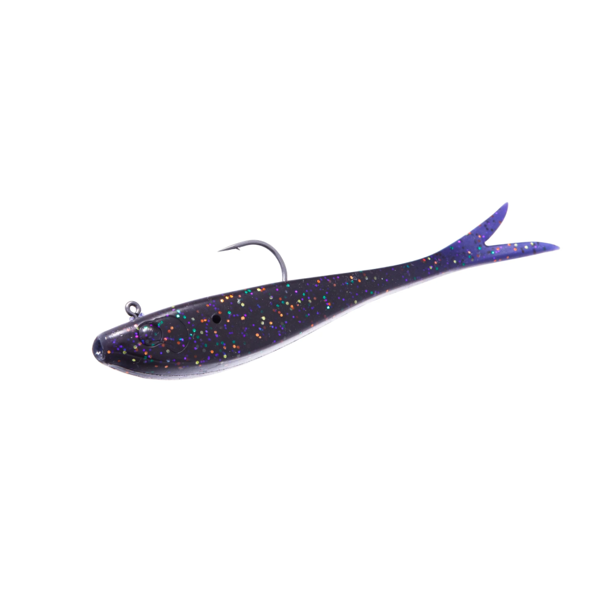 Svartzonker JB Fluke Pre-Rigged (#3/0 2.6g) 12.4cm 4.8in (TPE), 2-pack