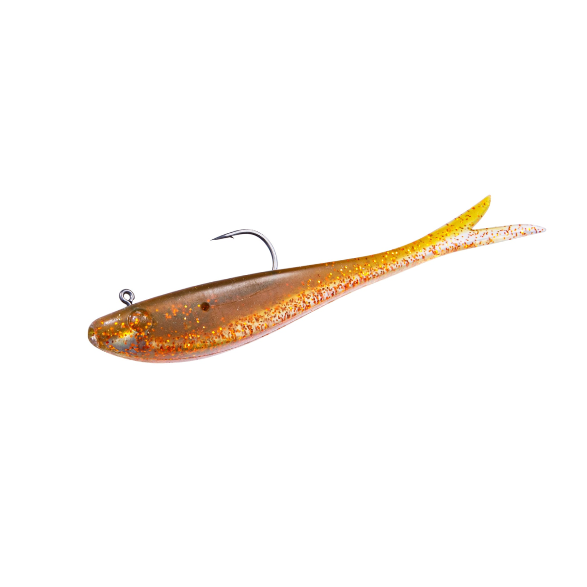 Svartzonker JB Fluke Pre-Rigged (#3/0 2.6g) 12.4cm 4.8in (TPE), 2-pack