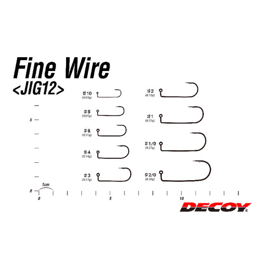 Decoy JIG 12 Fine Wire Krok