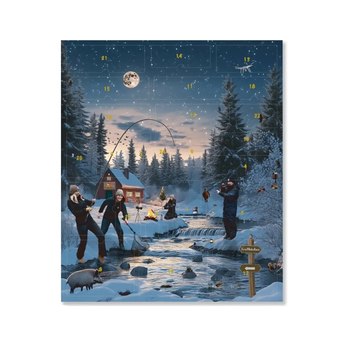 Kanalgratis Adventskalender 2025