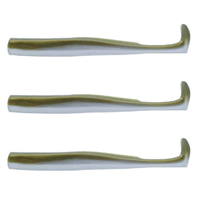 Fiiish Crazy Paddle Tail 3-pack (lösa tailar) 18 cm