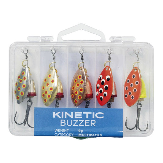 Kinetic Buzzer 9g, 5-pack