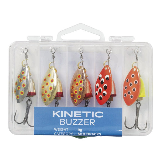 Kinetic Buzzer 6g, 5-pack