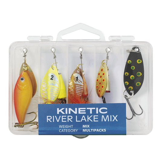 Kinetic River Lake Mix 5-pack