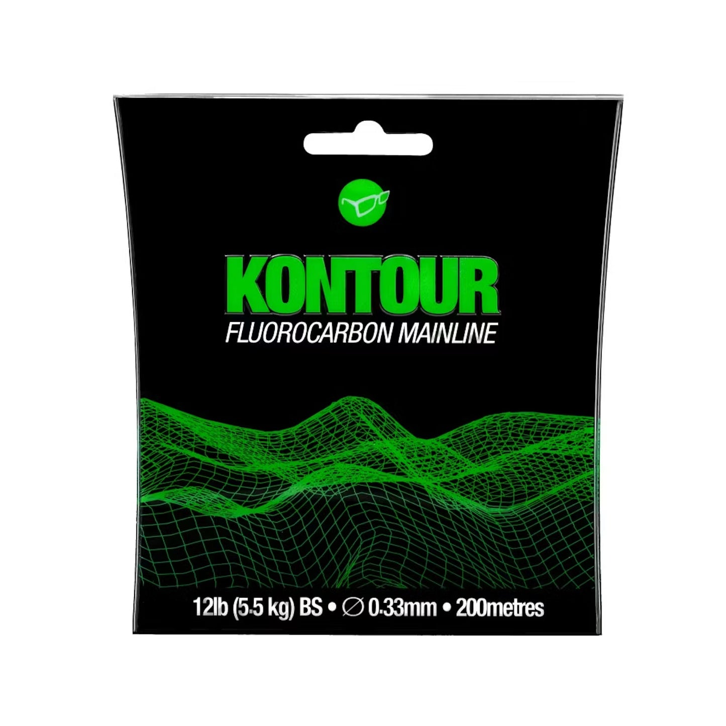 Korda Kontour Fluorcarbon 15 lb 0.35 mm