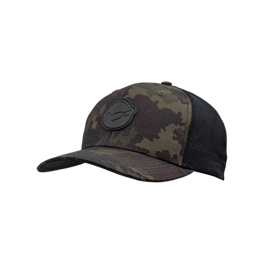 Korda Logo Patch Cap Dark Kamo