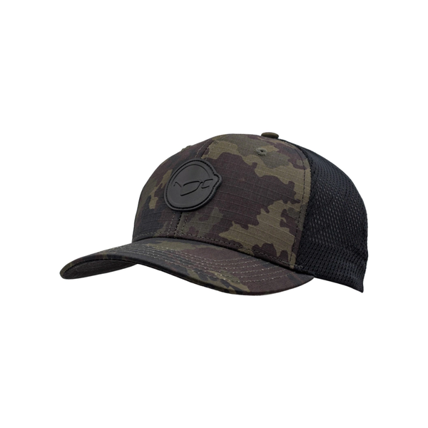 Korda Logo Patch Cap Dark Kamo