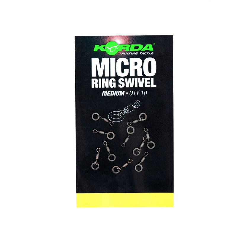 Korda Micro Ring Swivel Bait Screw Medium (5 pcs)