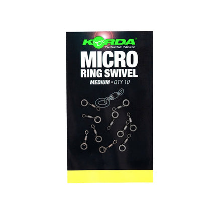 Korda Micro Ring Swivel Bait Screw Medium (5 pcs)
