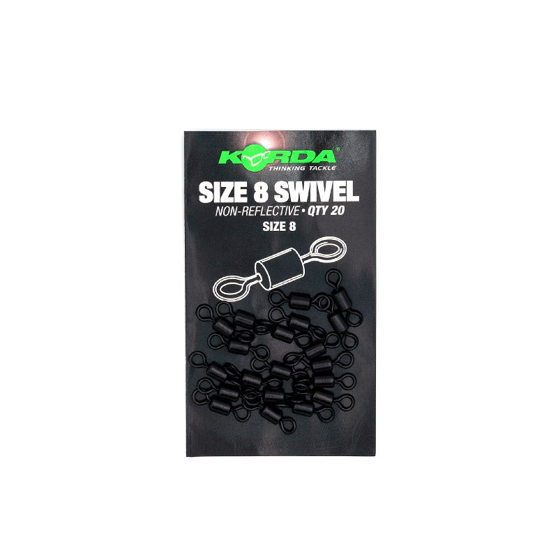Korda Swivel #8, 20-pack