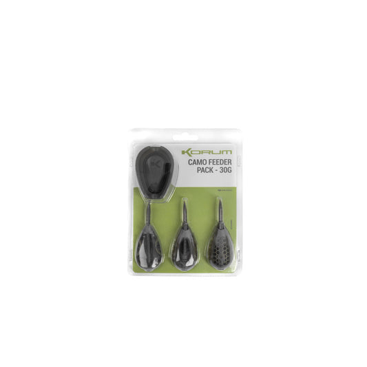 Korum Camo Feeder Pack - 30G