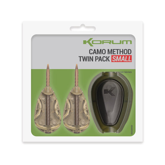 Korum Camo Method Twin Pack