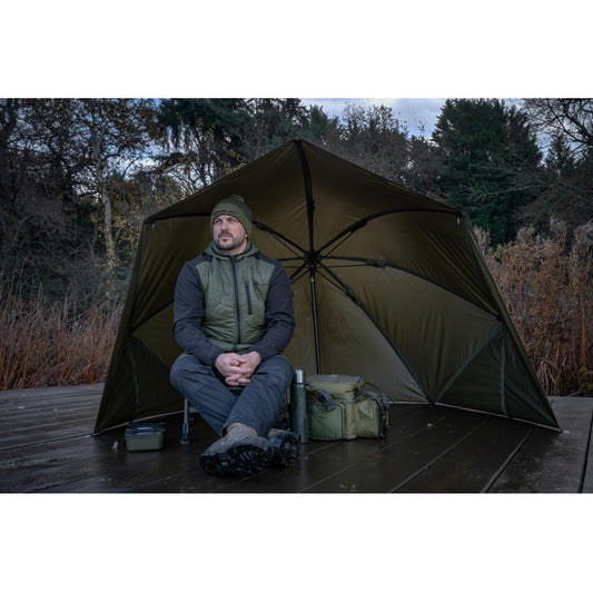 Korum Progress - Graphite Brolly Shelter 50"
