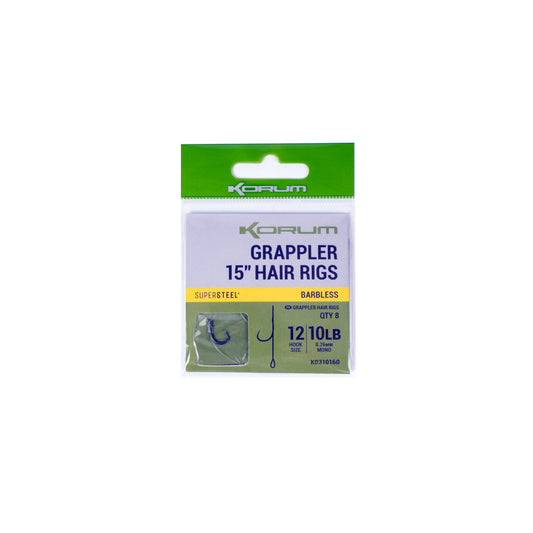Korum Grapper Hair Rigs