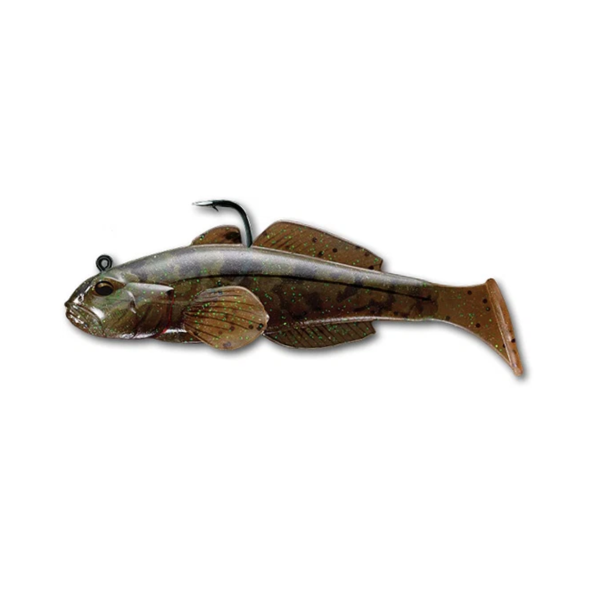 LIVETARGET Goby 3.25in 8.2cm 14g (1/2oz), 3-pack