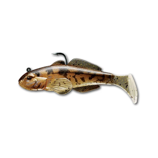 LIVETARGET Goby 3.25in 8.2cm 14g (1/2oz), 3-pack