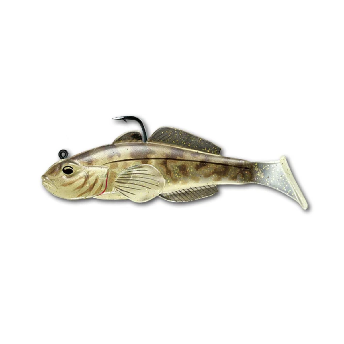 LIVETARGET Goby 3.25in 8.2cm 14g (1/2oz), 3-pack