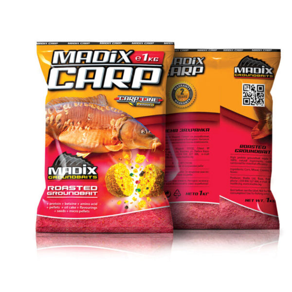 Madix Carp Mäsk 1 kg – Garlic & Frankfurter