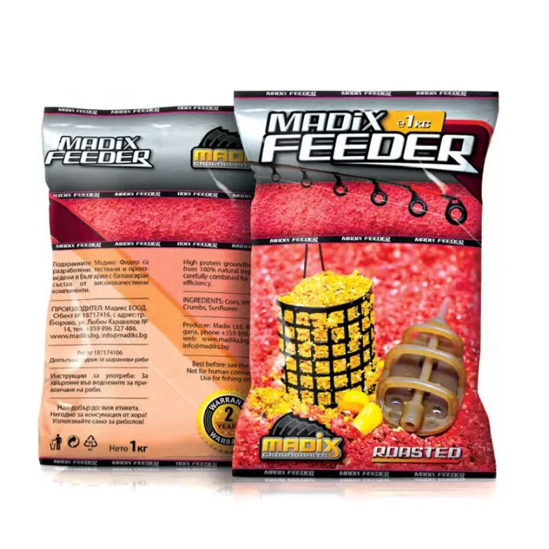 Madix Feeder Series 1 kg, Feeder Chocolate & Orange