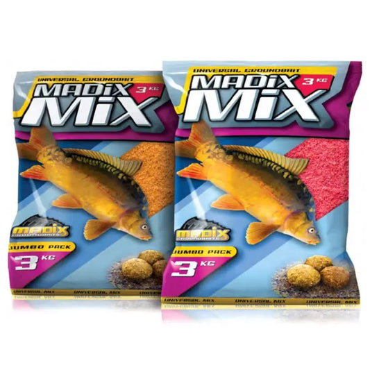 Madix Groundbait 3 kilo, River Cheese