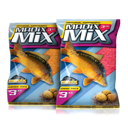 Madix Mix Mäsk 1 kg, Jordgubb & Hampa