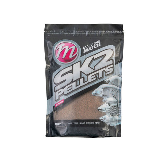 Mainline SK2 2mm Coarse Pellet 1kg