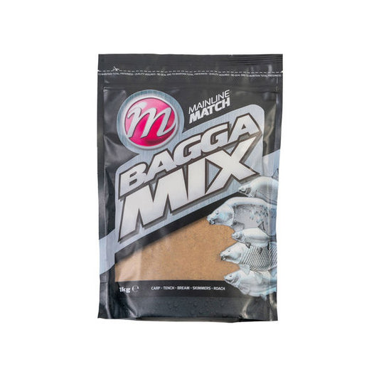 Mainline Bagga Mix Groundbait - 1kg