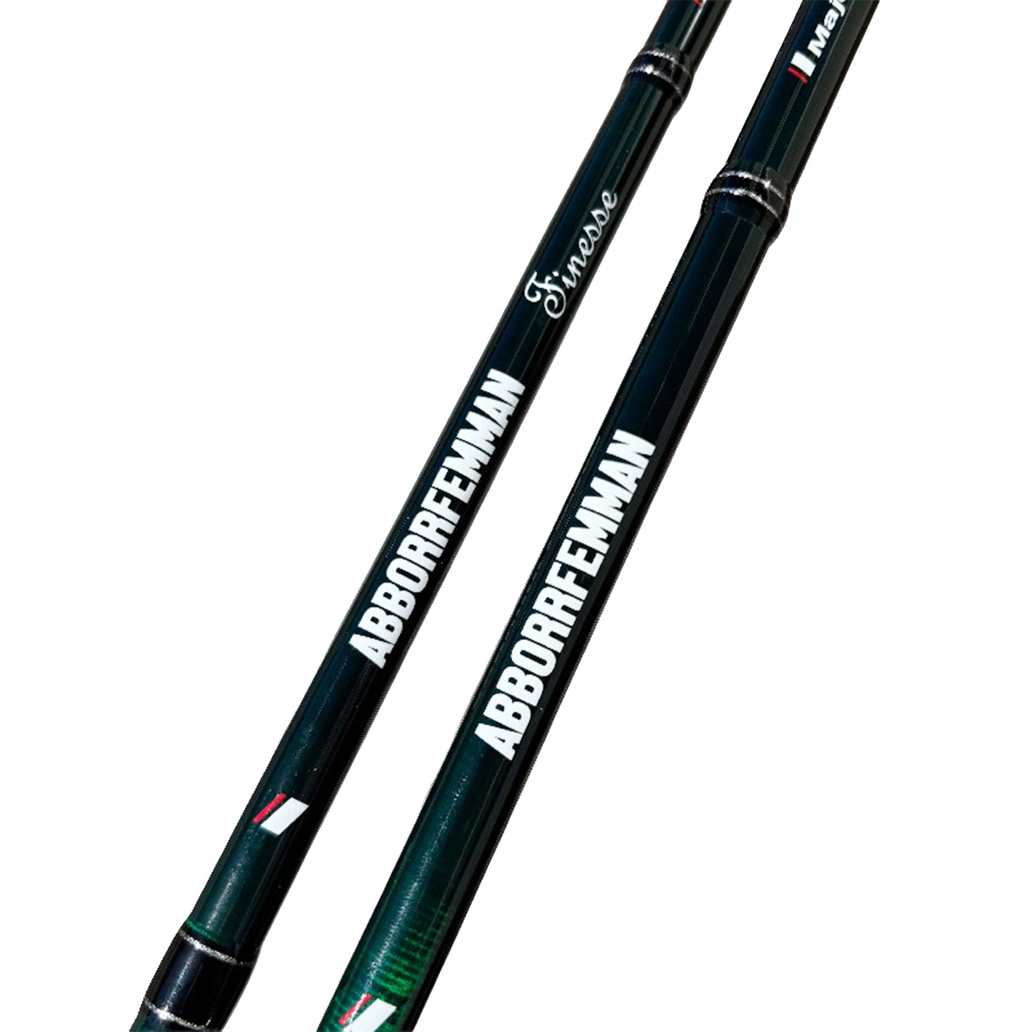 Major Craft Abborrfemman Edition Finesse ABFF-732 7.3ft 221cm 5-18g (Haspel), 2-del