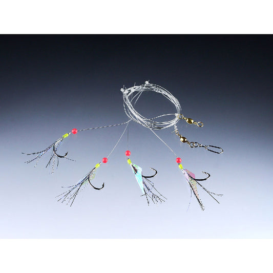 Balzer Makrill Häckla Multicolor 4-krokar