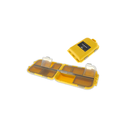 Meiho Akiokun FB-10 Parts Case Terminal Tackle Box (97x65x30mm)