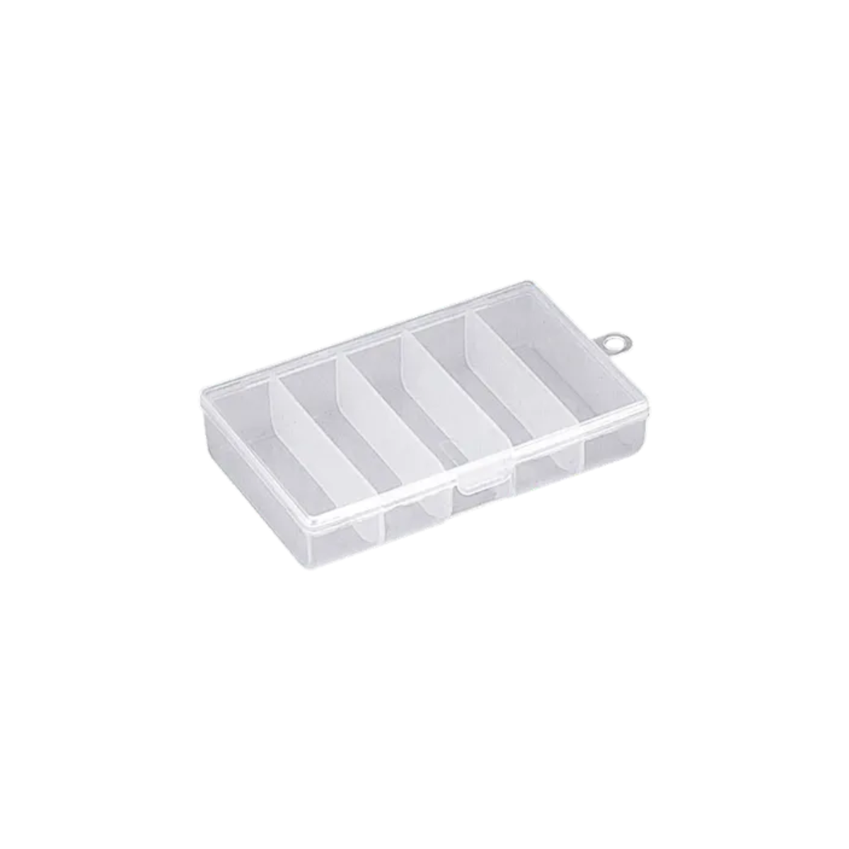 Meiho Mini Hunter Case Terminal Tackle Box (122x80x26mm), Clear