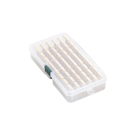 Meiho Shikakemaki 5 Rig Case (186x103x34mm), Clear