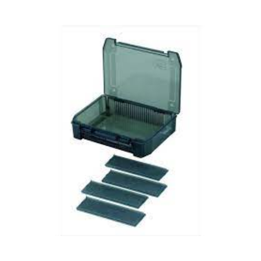 Meiho VS-1200NDDM Betesbox (255x190x60mm), Black