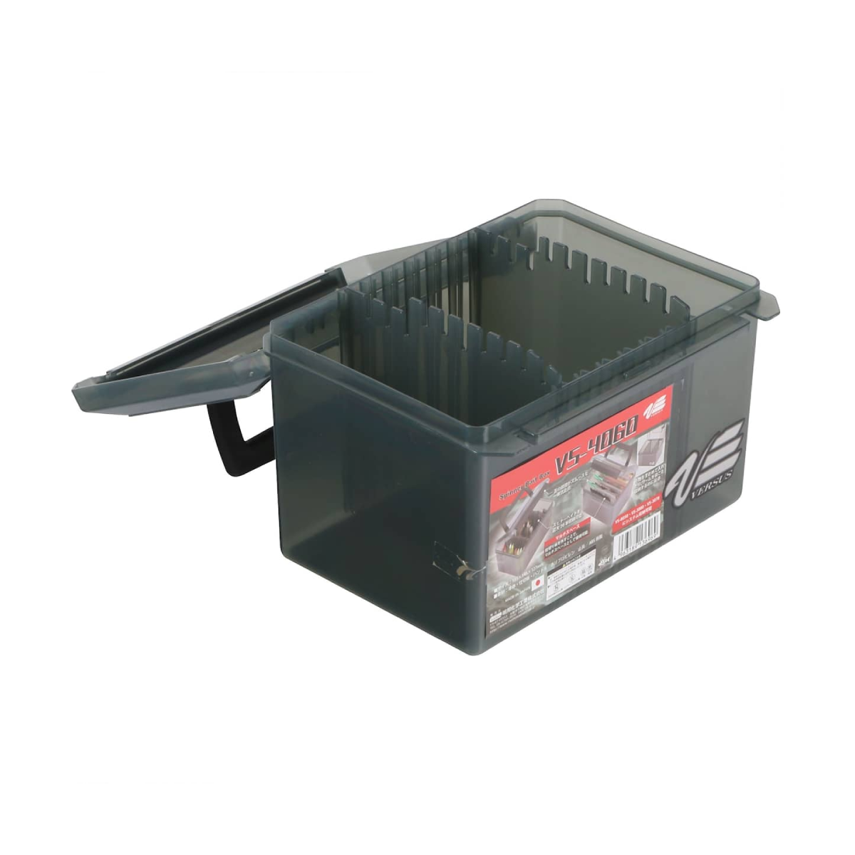 Meiho VS-4060 Spinner Bait Box Betesbox (185x145x127mm), Black