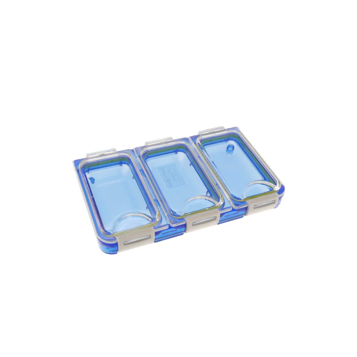 Meiho WP-3 Terminal Tackle Box (115x73x18mm), Blue