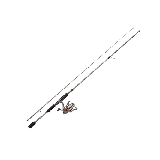 Haspelset: Mitchell TRAXX MX2 702ML 5-21g, 2-del + MX2-2000FD