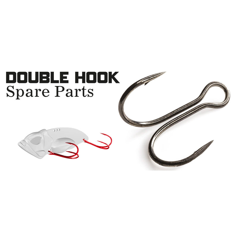 Molix Double Hook 6-pack