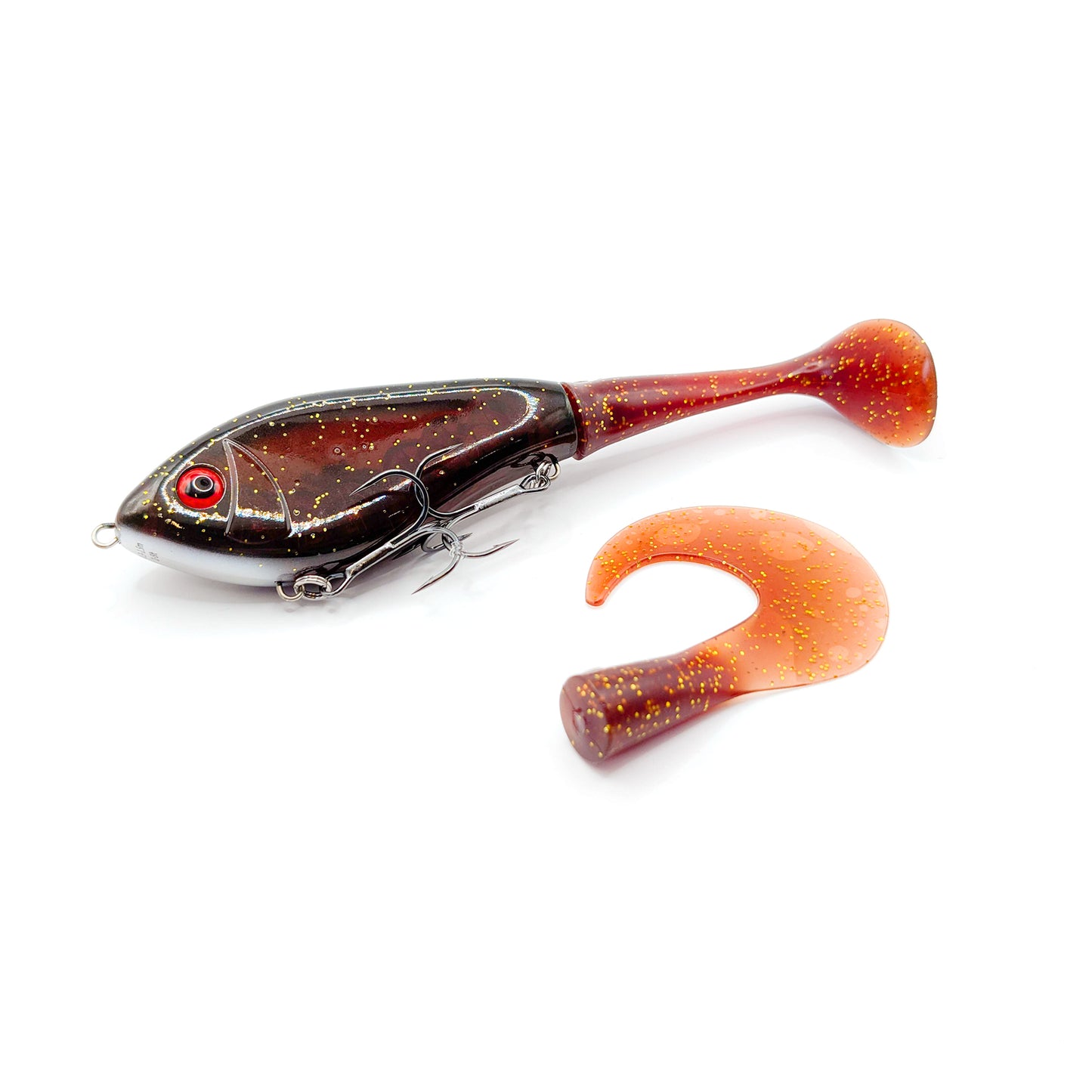 Westin Swim Tail Suspending 12cm 62g