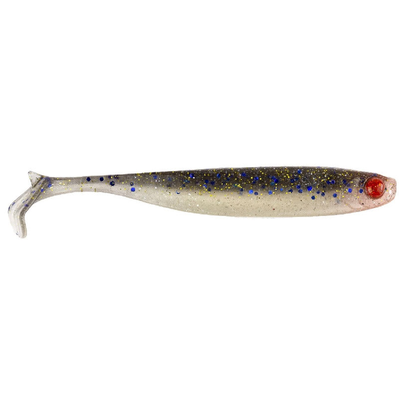Mustad Mezashi Z-Tail Minnow 5cm, 6-pack