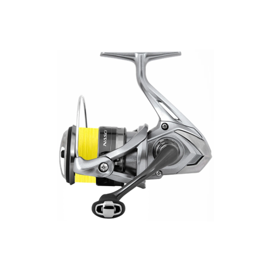 Shimano Nasci FC C3000 Pre-Spooled, Haspel (inkl påspolad flätlina)