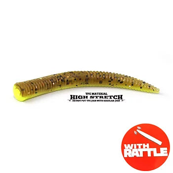Bite of Bleak Nazeebo Worm Rattle 10cm 6-pack