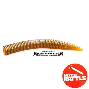 Bite of Bleak Nazeebo Worm Rattle 10cm 6-pack