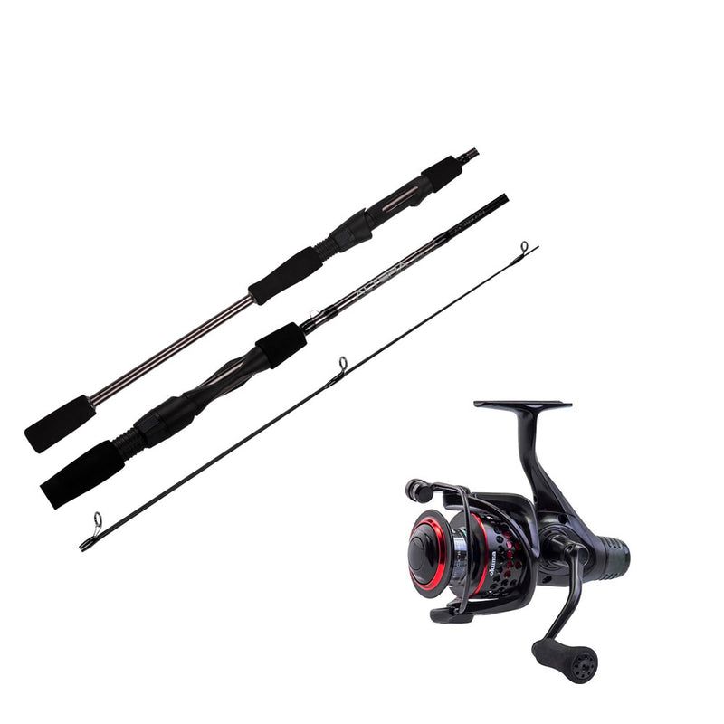 Okuma Ceymar Haspelset 9" 15-40g, Inkl flätlina