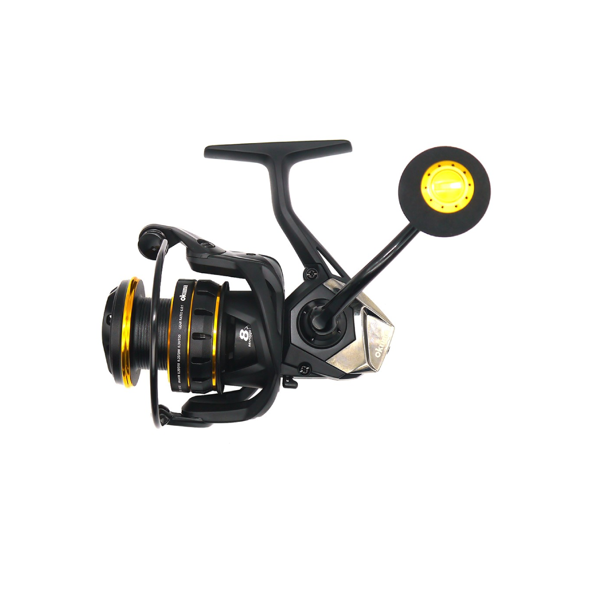 Okuma Ceymar SW-X CSW-4000XA, Haspel