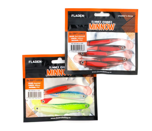 Glimmer Shimmer Minnow 10cm 5p