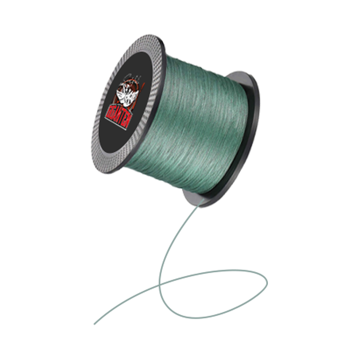 Shimano Poison Adrena 6’6’’ 5–15g + Metanium DC 71 - Abborre Deluxe-kit (inkl. flätlina)